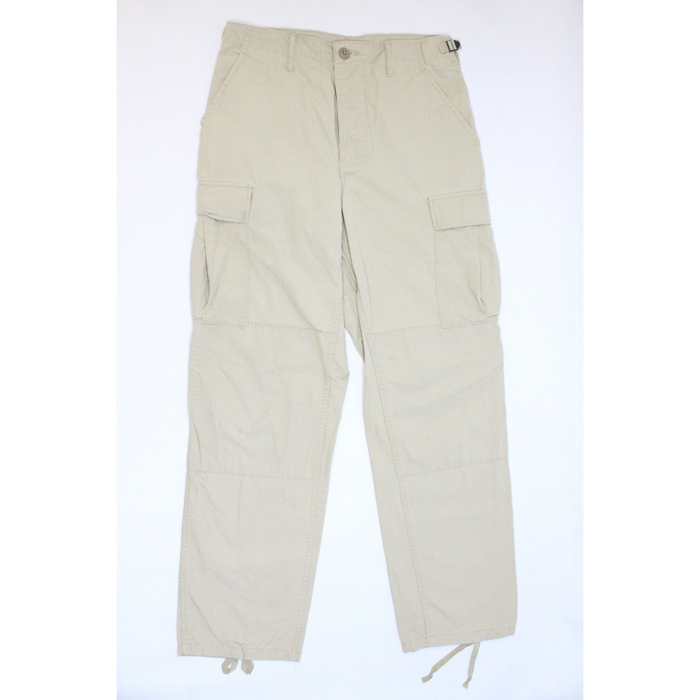 Propper Mens Khaki Ripstop Cargo Pants Tactical Utility Trousers Size S/R